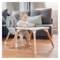 Стул для кормления ребенка FreeON EOS 3 in 1 Grey (44275)