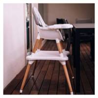 Стул для кормления ребенка FreeON EOS 3 in 1 Grey (44275)