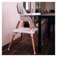 Стул для кормления ребенка FreeON EOS 3 in 1 Grey (44275)