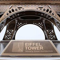 Тривимірна головоломка-конструктор CubicFun Ейфелева вежа (MC01091) 