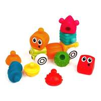 Конструктор Sensory Текстурні блоки, 12 деталей (216406S)