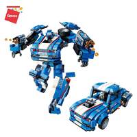 Конструктор Brick Qman Blast Ranger Робот-Спорткар (3303)