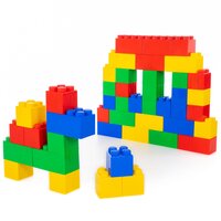 Конструктор будівельний Polesie-Wader XXL 45 елементів (37510)