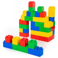 Конструктор будівельний Polesie-Wader XXL 45 елементів (37510)