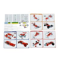 Конструктор металевий Технок Авто 312 ел (3855)