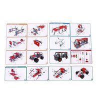 Конструктор металевий Технок Авто 312 ел (3855)