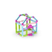 Конструктор серии INVENTOR PRINCESS MOTORIZED 30 в 1 с электродвигателем