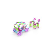 Конструктор серии INVENTOR PRINCESS MOTORIZED 30 в 1 с электродвигателем