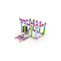 Конструктор серии INVENTOR PRINCESS MOTORIZED 30 в 1 с электродвигателем