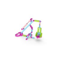 Конструктор серии INVENTOR PRINCESS MOTORIZED 30 в 1 с электродвигателем