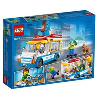 Конструктор LEGO City Фургон з морозивом (60253)