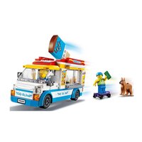Конструктор LEGO City Фургон з морозивом (60253)