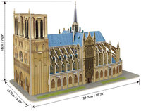  Трехмерная головоломка-конструктор CubicFun Нотр Дам Дэ Пари (C242h) 