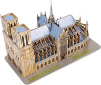  Трехмерная головоломка-конструктор CubicFun Нотр Дам Дэ Пари (C242h) 