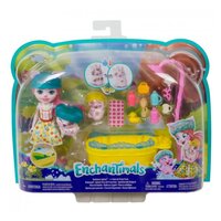 Ігровий набір Enchantimals Веселі посиденьки (GJX35)