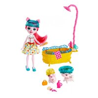 Ігровий набір Enchantimals Веселі посиденьки (GJX35)