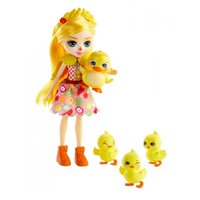 Ігровий набір Enchantimals Родина з Врожайних гір (GJX43)