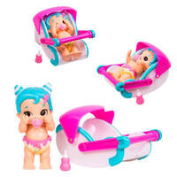Интерактивная кукла Bizzy Bubs Swirlee (28476)