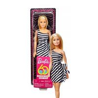 Лялька Mattel Barbie 60-та річниця Вінтажна сукня (GJF85)