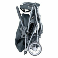 Прогулянкова коляска FreeON LUX Grey (44534)