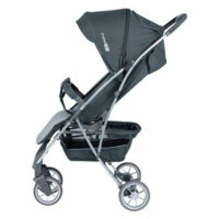 Прогулянкова коляска FreeON LUX Grey (44534)