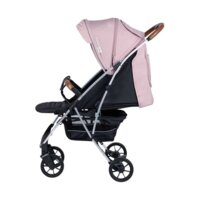 Прогулянкова коляска FreeON LUX Premium Dusty Pink-Black (44688)