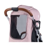 Прогулянкова коляска FreeON LUX Premium Dusty Pink-Black (44688)