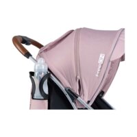 Прогулянкова коляска FreeON LUX Premium Dusty Pink-Black (44688)
