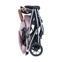 Прогулянкова коляска FreeON LUX Premium Dusty Pink-Black (44688)