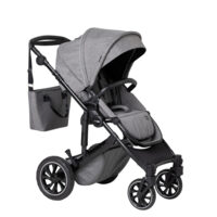 Дитяча коляска 4 в 1 FreeON ZEN Grey (46552)