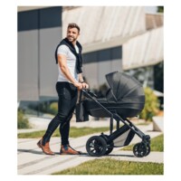 Універсальна коляска FreeON 3 в 1 Trio Comfort Black (42653)