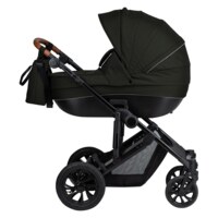 Універсальна коляска FreeON 3 в 1 Trio Comfort Black (42653)