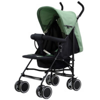 Прогулянкова коляска FreeON Simple Black-Dark Green (48563) 