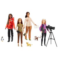Ігровий набір Mattel Barbie National Geographic Дослідниця (GDM44)