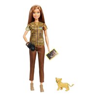 Ігровий набір Mattel Barbie National Geographic Дослідниця (GDM44)
