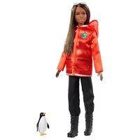Ігровий набір Mattel Barbie National Geographic Дослідниця (GDM44)