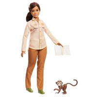 Ігровий набір Mattel Barbie National Geographic Дослідниця (GDM44)