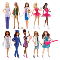 Ігровий набір з лялькою Barbie Я можу бути: професії (DVF50)