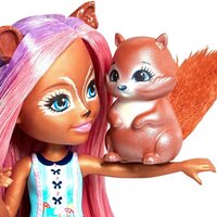 Лялька Enchantimals Білочка Санча (FMT61)