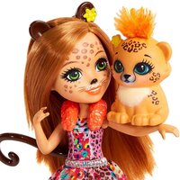 Лялька Enchantimals Гепард Черіш (FJJ20)