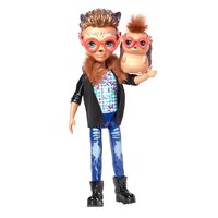 Лялька Enchantimals Їжачок Хіксбі (FJJ22)