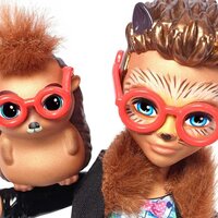 Лялька Enchantimals Їжачок Хіксбі (FJJ22)