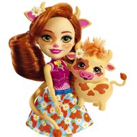 Лялька Enchantimals Корівка Кайла (FXM77)