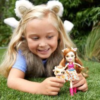 Лялька Enchantimals Корівка Кайла (FXM77)