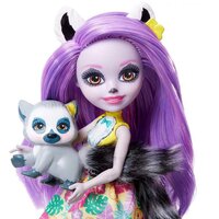 Лялька Enchantimals Лемур Лариса (GFN44)