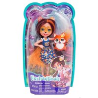 Лялька Enchantimals Лисичка Фелісіті (FXM71)