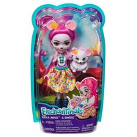 Лялька Enchantimals Мишенятко Майла (FXM76)