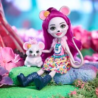 Лялька Enchantimals Мишенятко Майла (FXM76)