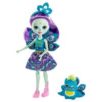 Лялька Enchantimals Пава Петтер (FXM74)