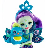 Лялька Enchantimals Пава Петтер (FXM74)